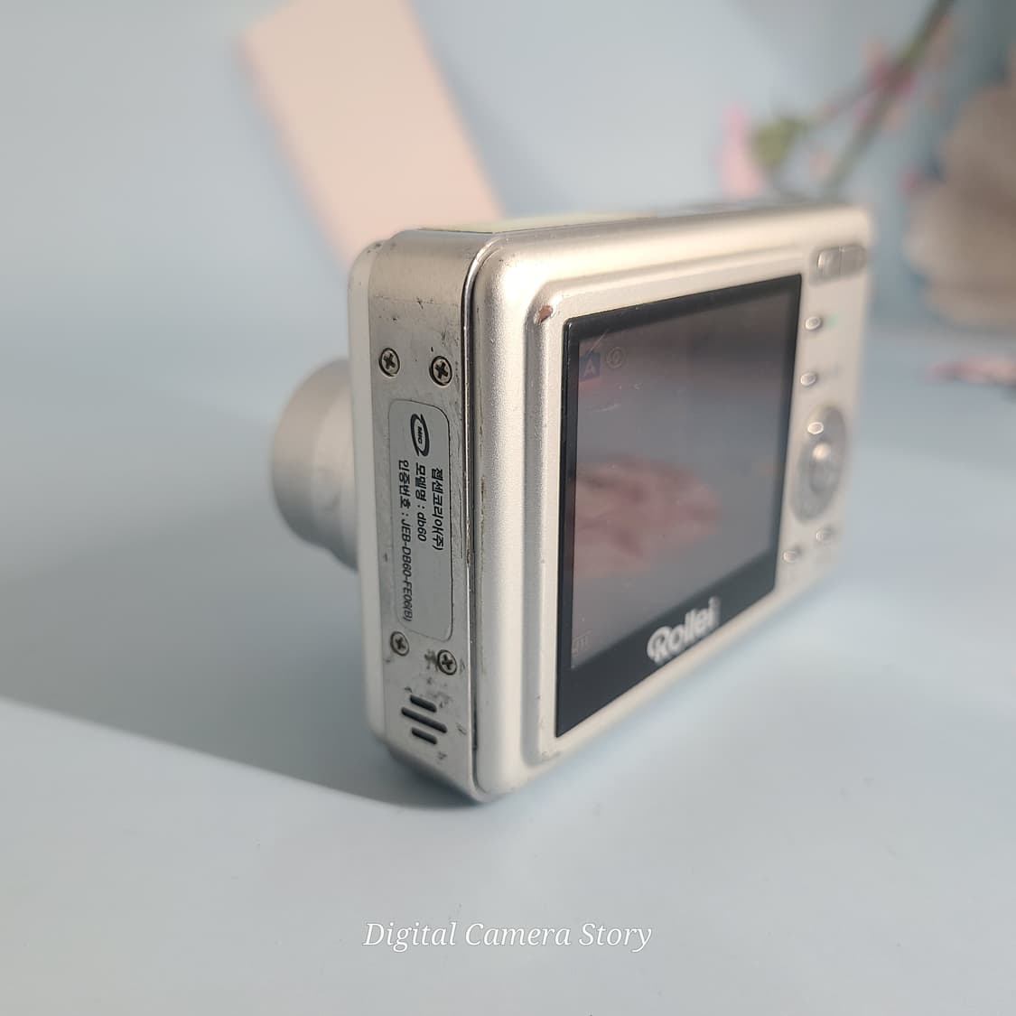 롤라이DB60 디카 (빈티지 카메라) 상품이미지6