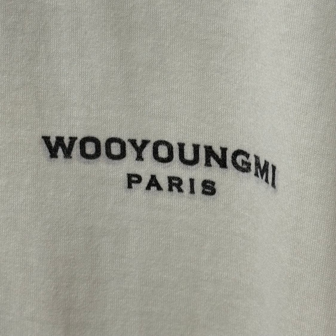 [오버핏 46] 우영미 판타지 그래픽 반팔 티셔츠 아이보리 상품이미지3