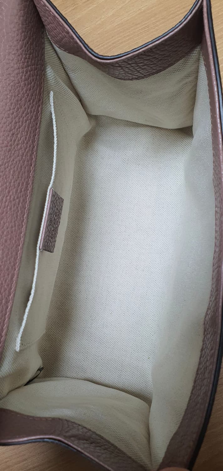 (미사용)구찌 크로스백/탑핸들 미니백 새상품급 정품(영수증O) 상품이미지9