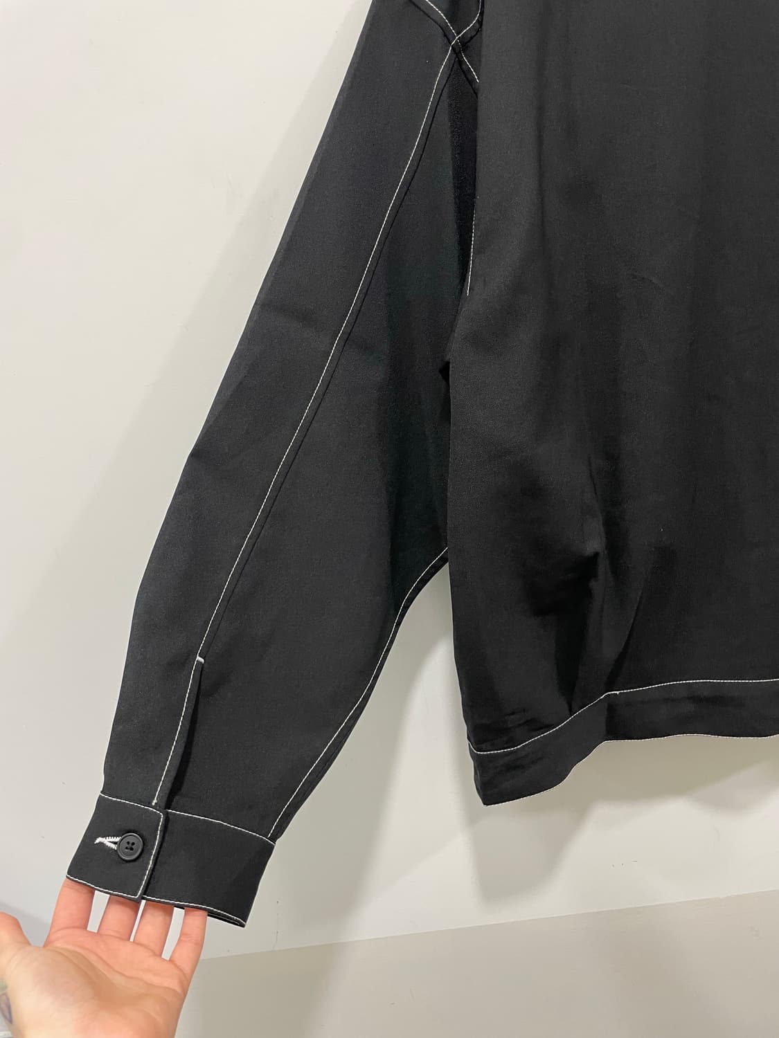 Beams heart 빔즈하트 스티치 유틸리티 셔츠 자켓 상품이미지10