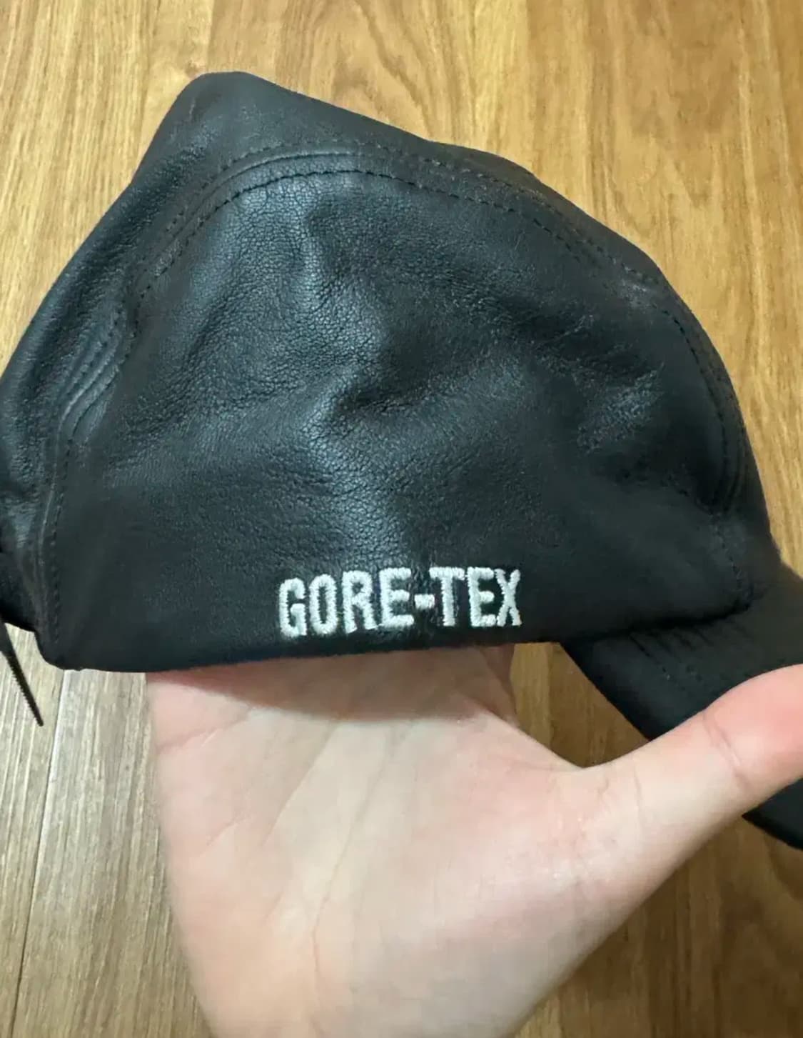 슈프림 고어텍스 레더 볼캡 상품이미지3