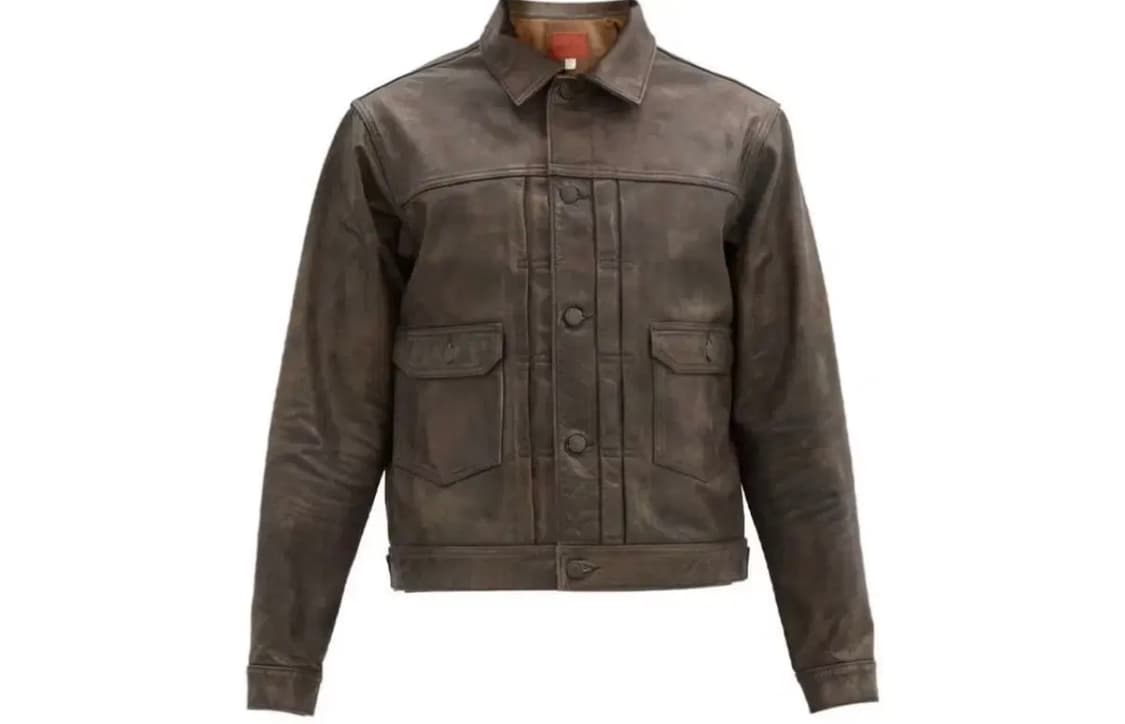 Rrl 버팔로 트러커 자켓 상품이미지1