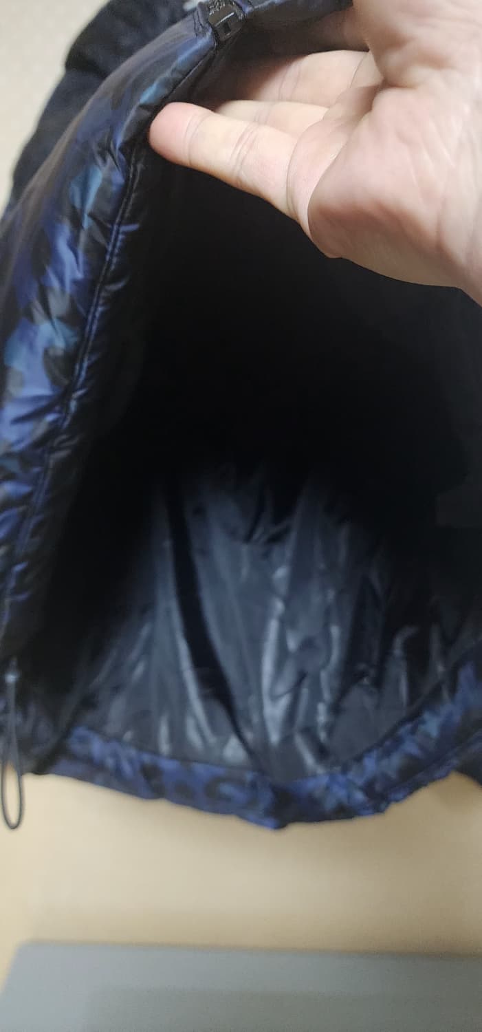 리복  라이트 패딩/사이즈L/신형/새상품급 상품이미지7