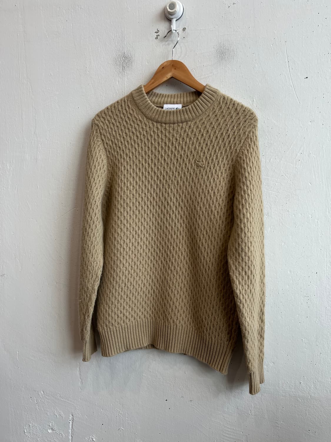 라코스테 울 캐시미어 니트  상품이미지1