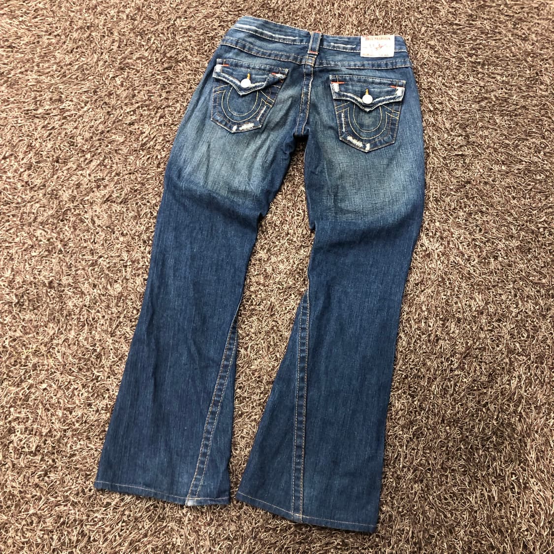 트루릴리전 조이 부츠컷 데님 팬츠 상품이미지4