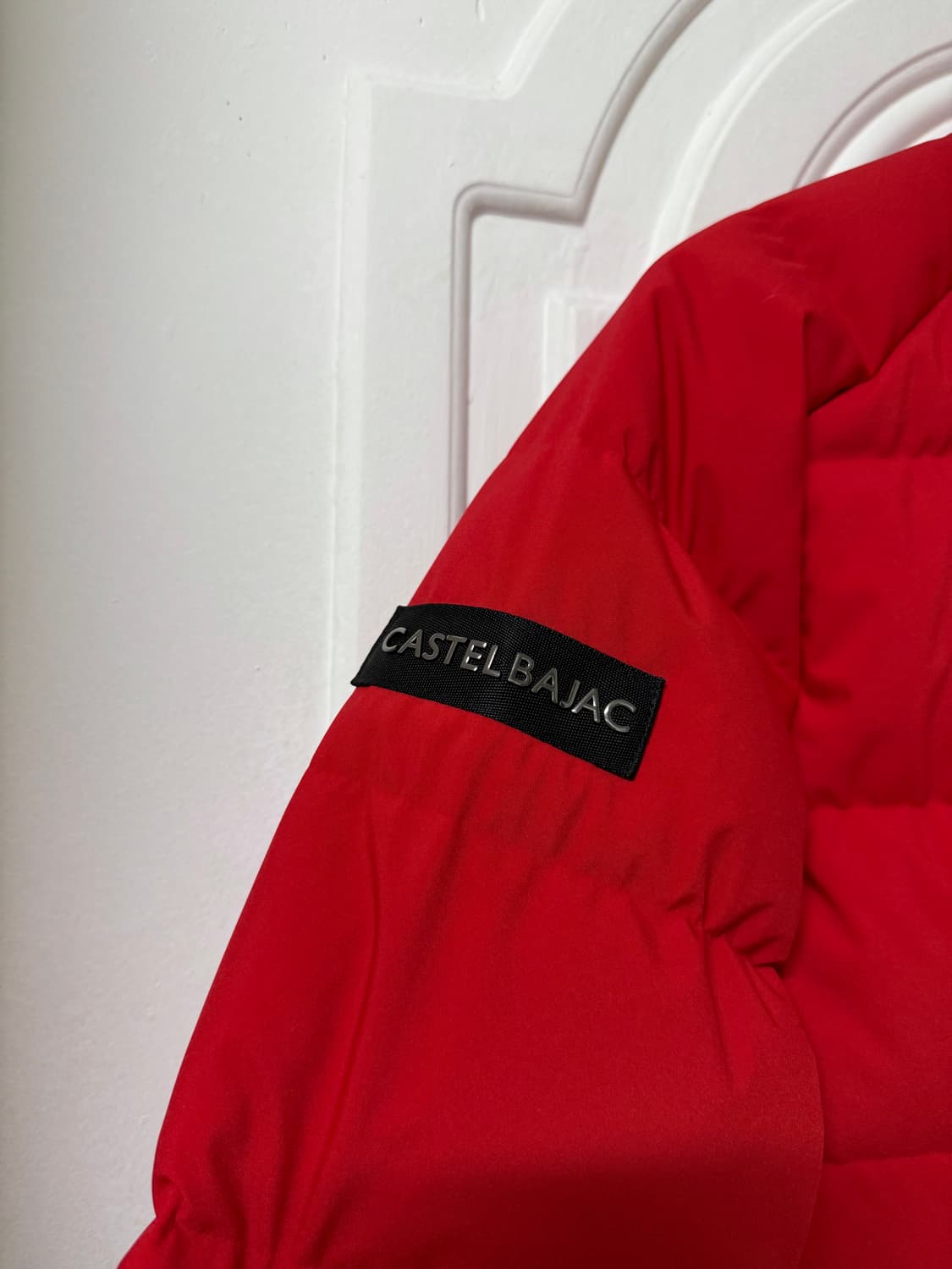 슬림 100사이즈 남성 까스텔바작 구스 다운 골프 패딩 상품이미지2