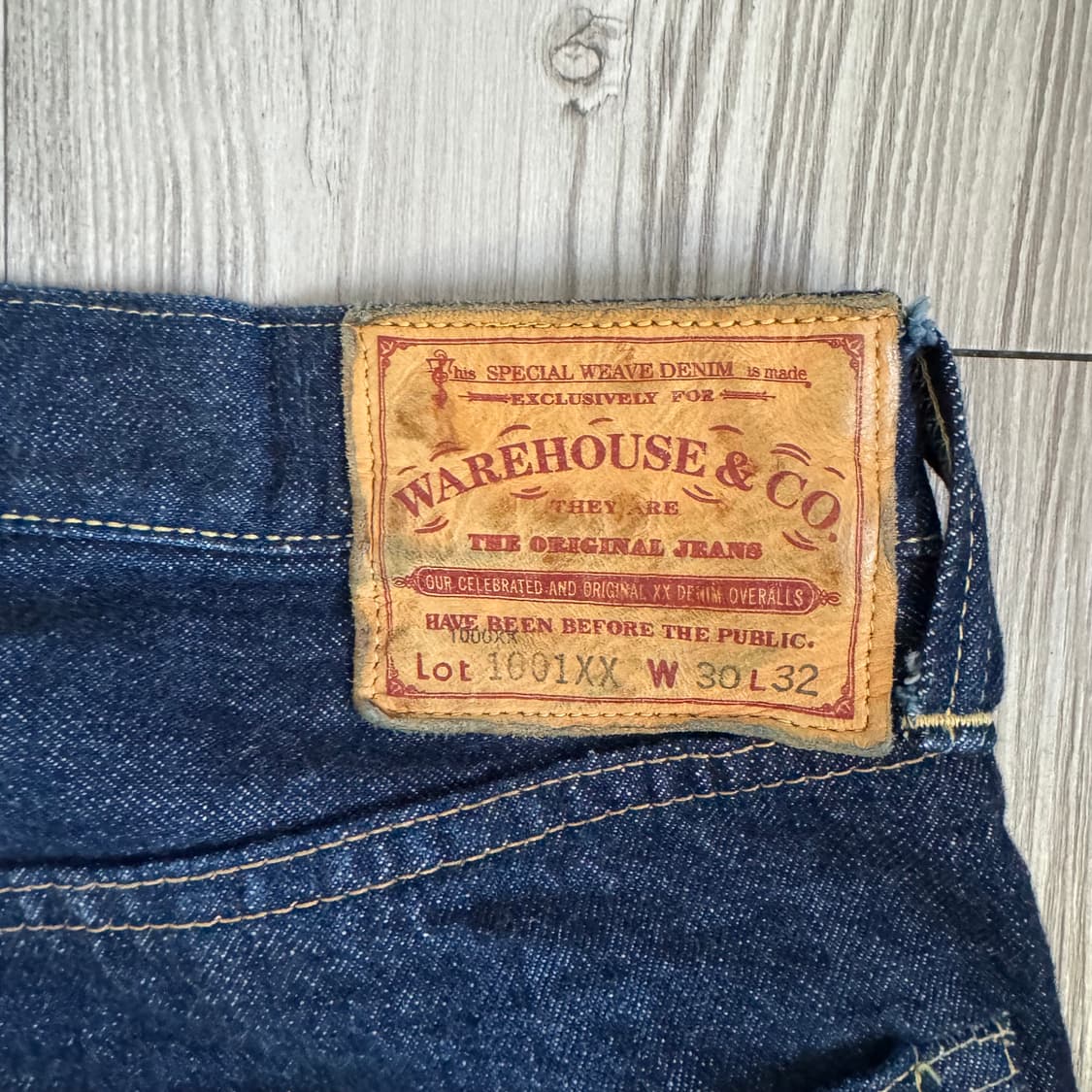 웨어하우스 DSB 1001xx 1947 30사이즈 상품이미지5