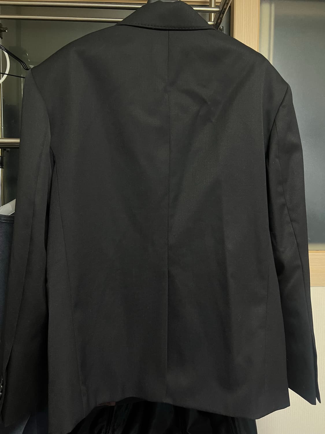 [48] 엘무드 엘 클래식 테일러드 울 블레이저 (블랙) 상품이미지3