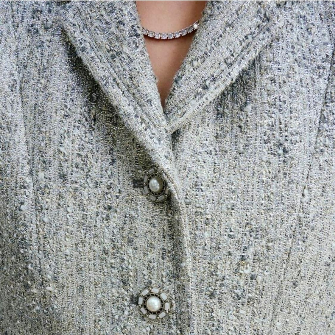 허앤쉬(her&she) 울 리치 트위드자켓 55-66 새상품 상품이미지4