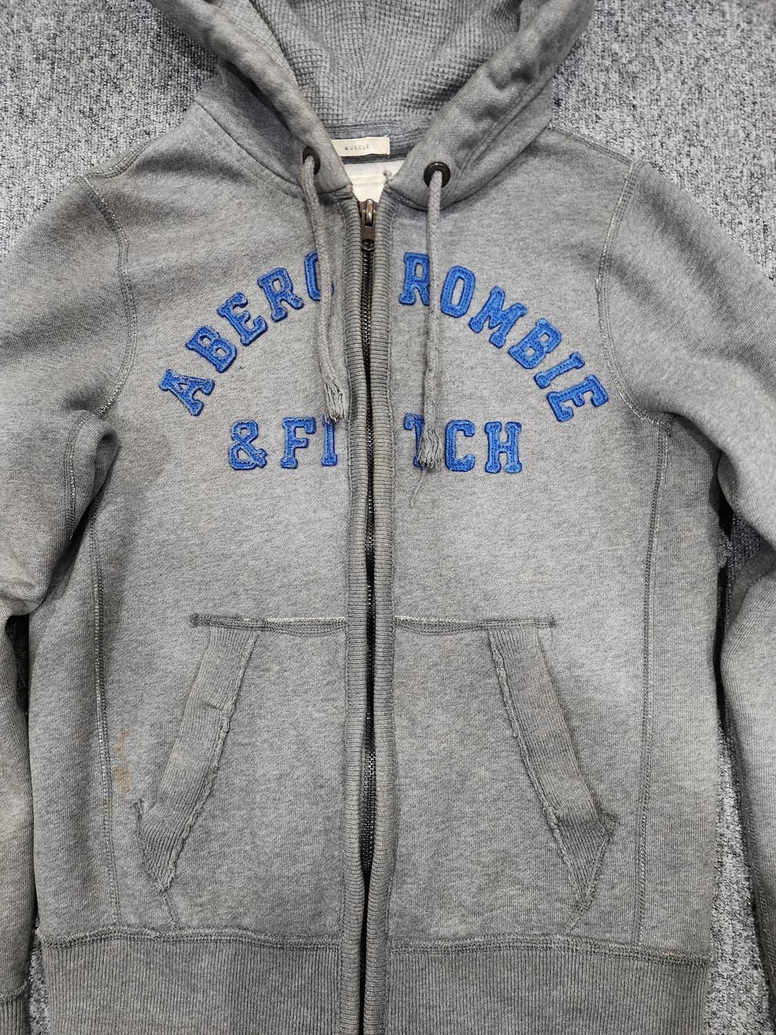 아베크롬비 Y2K 빈티지 후드집업 S 상품이미지4