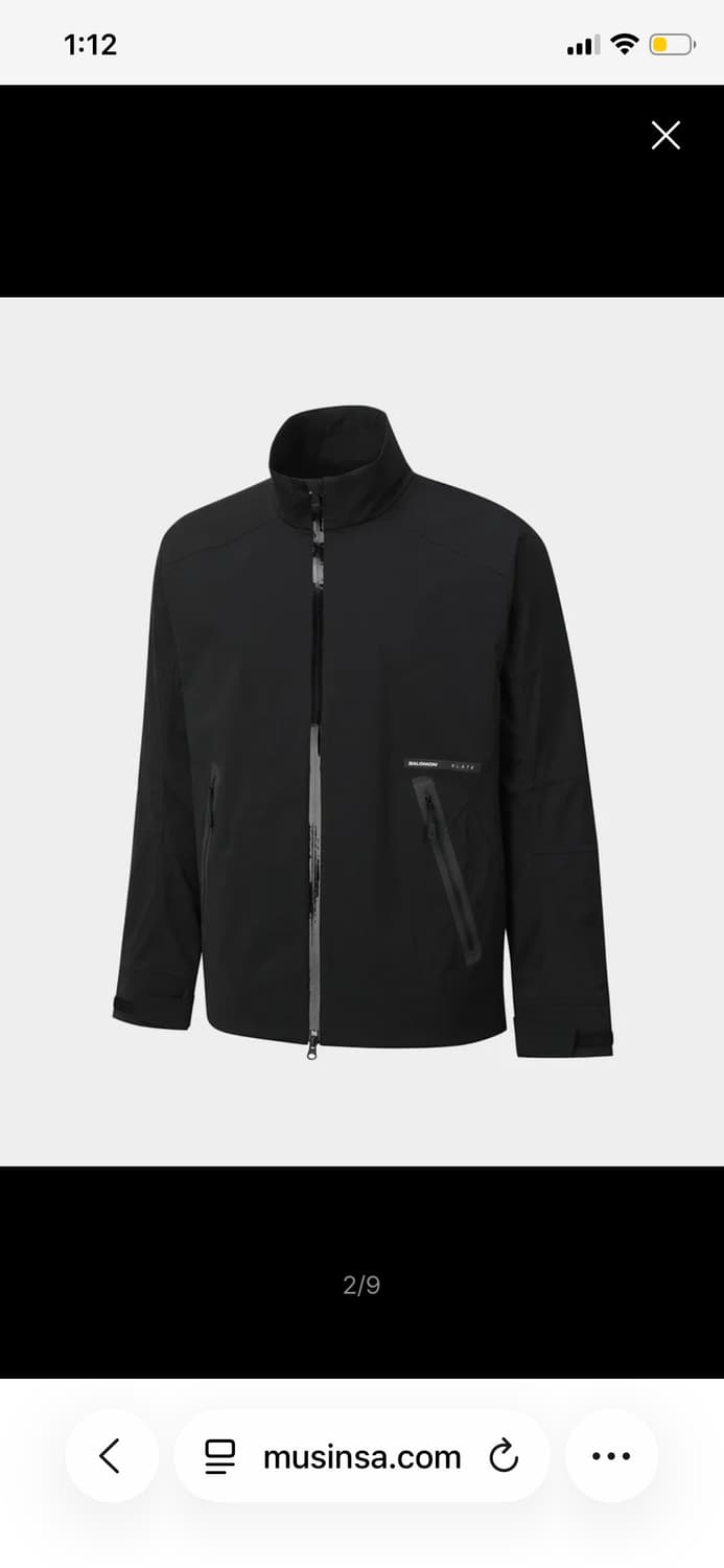 살로몬 슬레이트 스탠드 자켓 L사이즈 새상품 상품이미지2