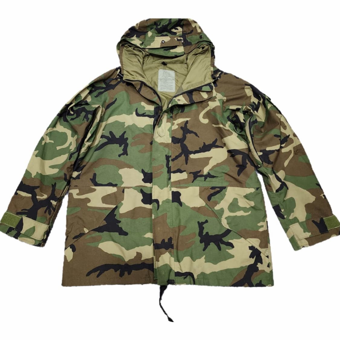 미군 ECWCS 우드랜드 1세대 고어텍스 자켓 XL 상품이미지1