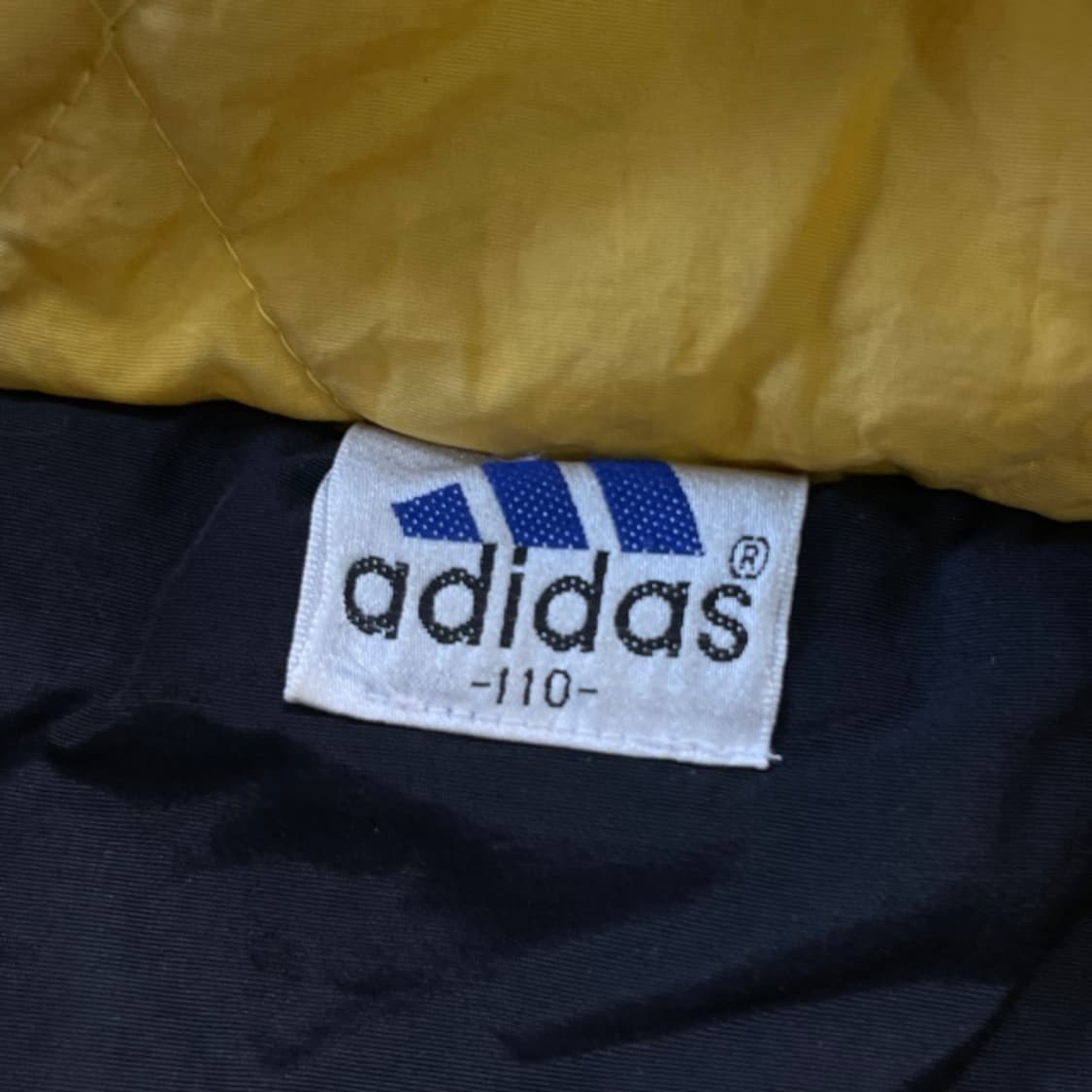 105 아디다스 올드스쿨 누빔 자켓 상품이미지3