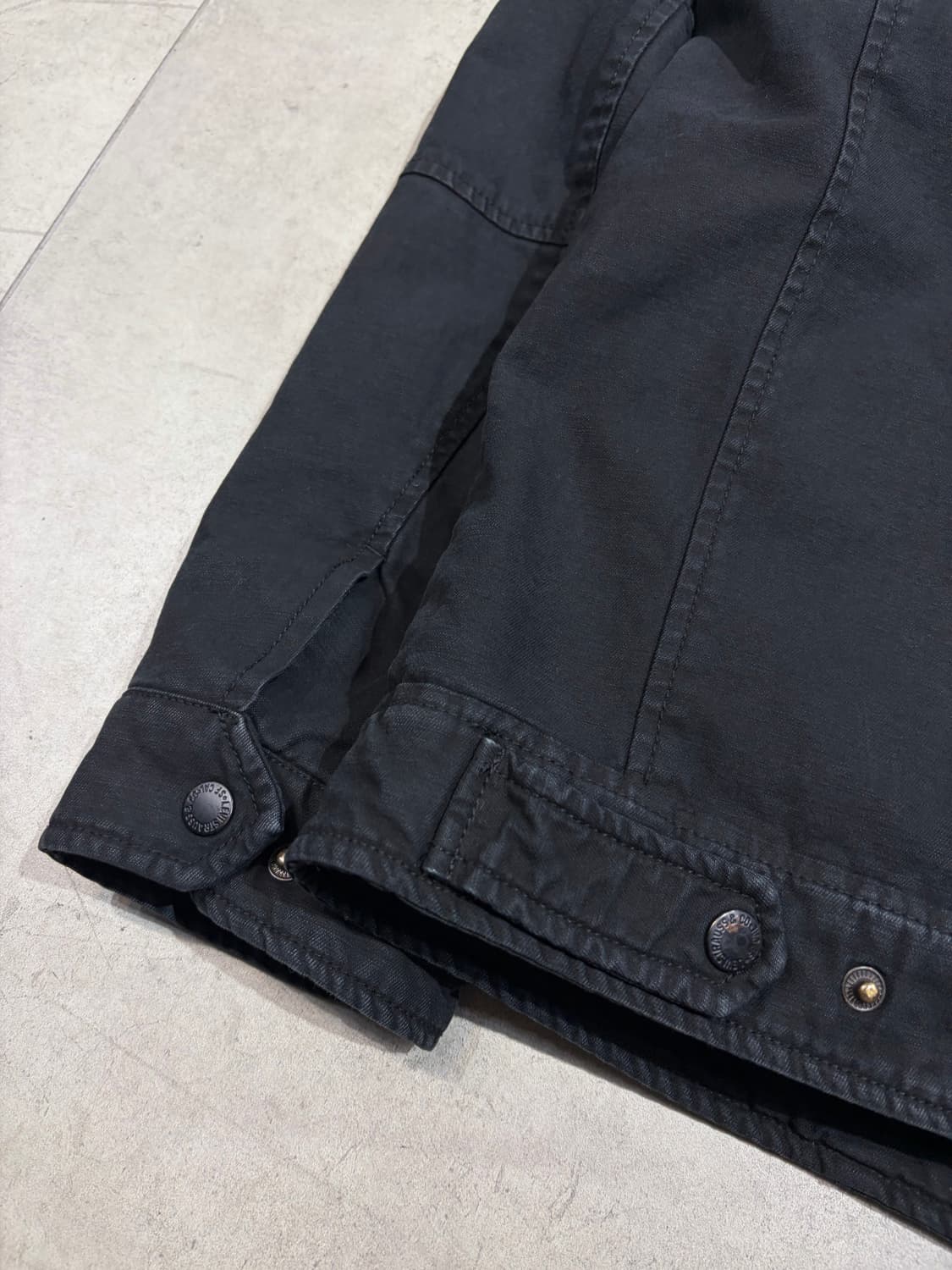 리바이스 보아털 피그먼트 워크 자켓 상품이미지8