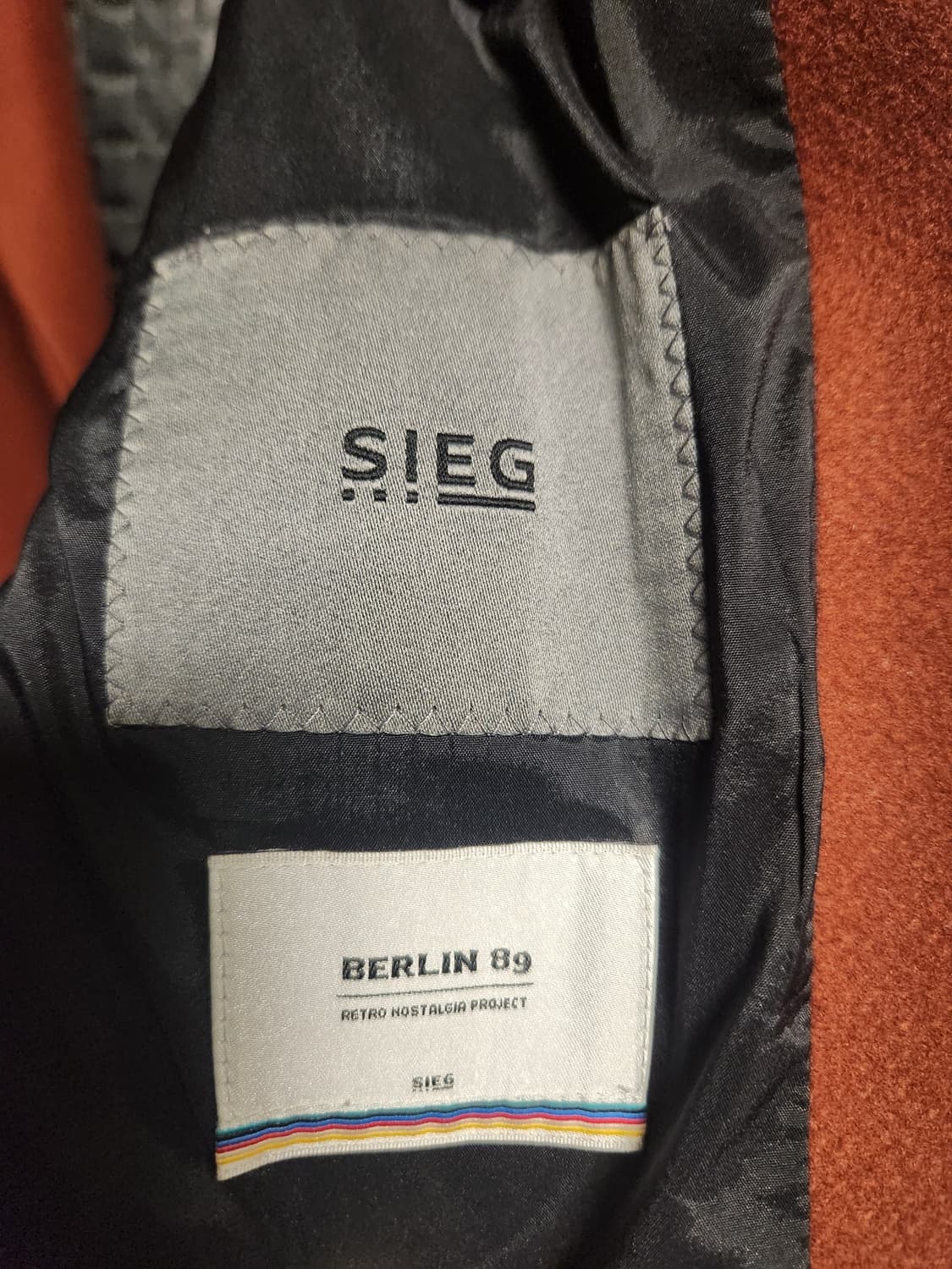 지이크 포르텍스 세미오버핏 롱코트 105 상품이미지2