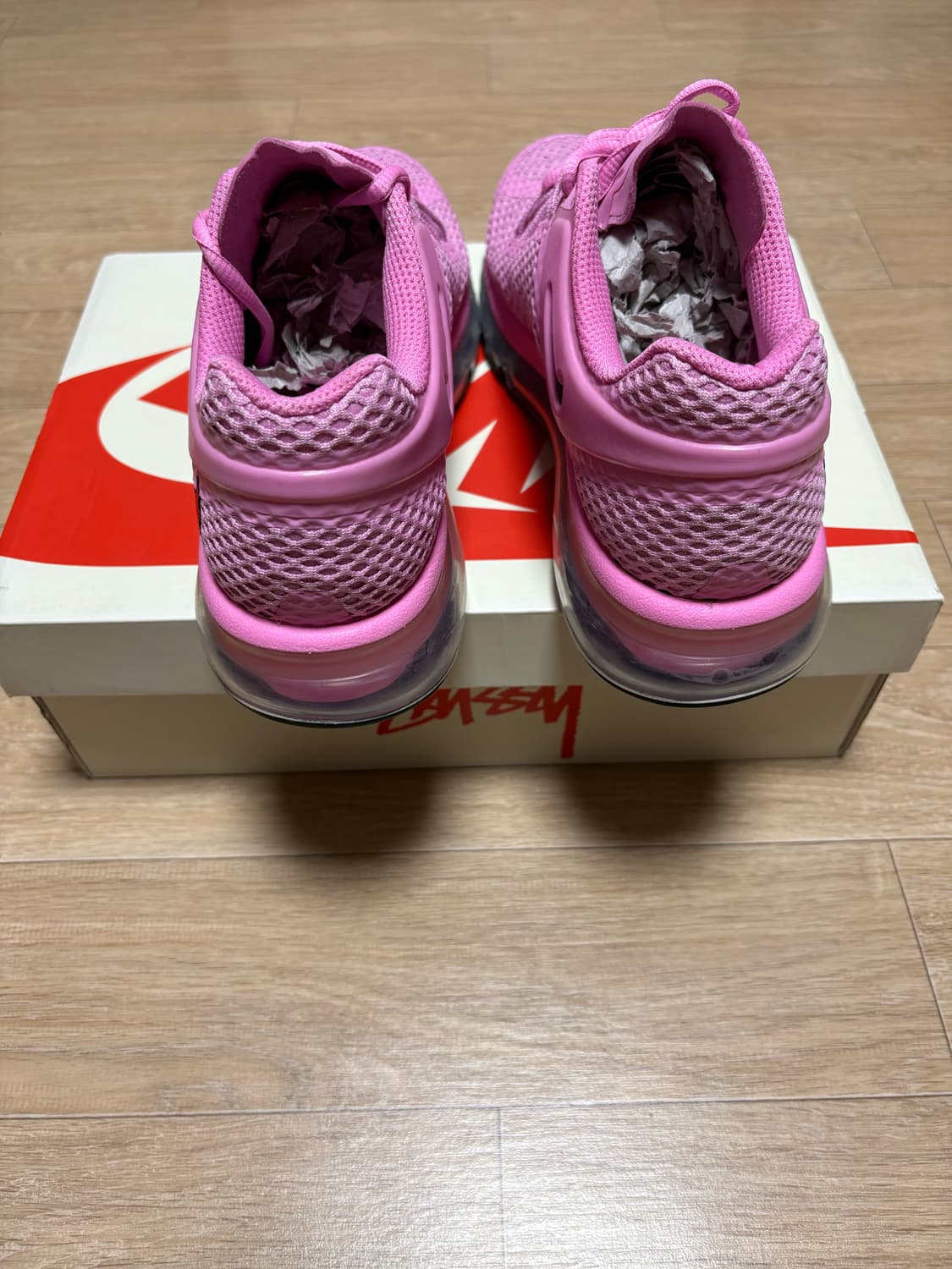 나이키 스투시 에어맥스 2013 핑크 상품이미지6