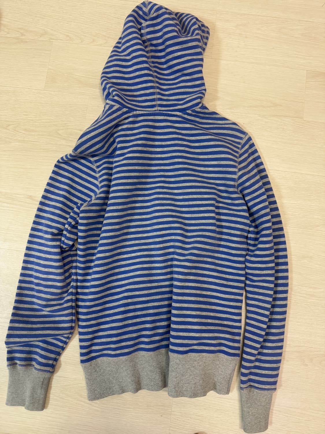 나이키 애슬레틱 스트라이프 후드집업 M 상품이미지2