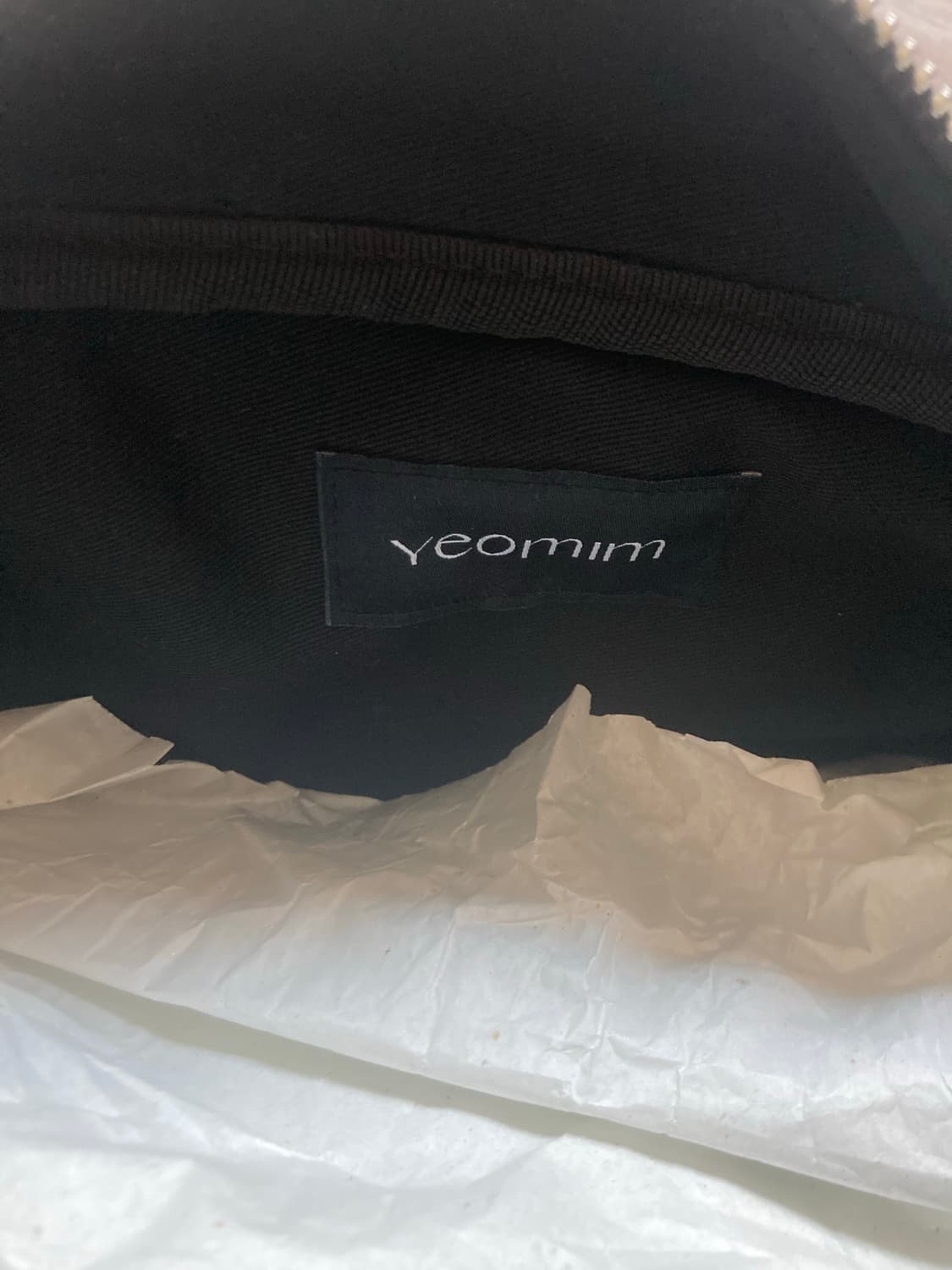 여밈 morph bag (black) 상품이미지8