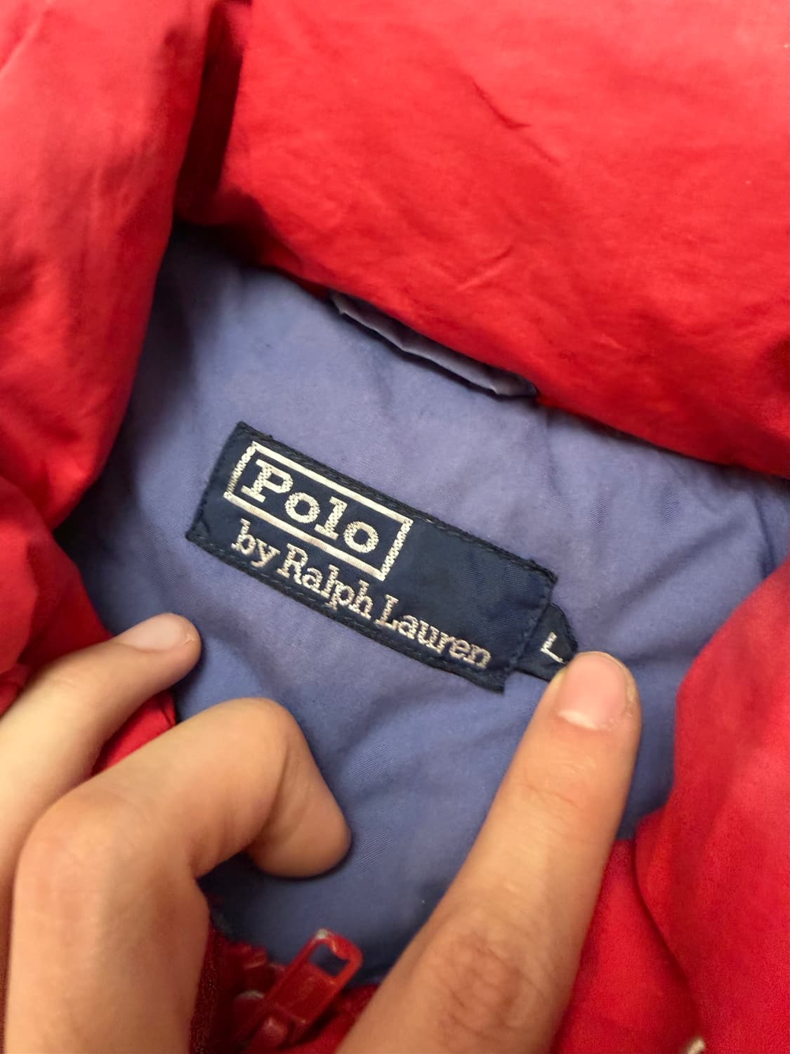 90s 폴로 랄프로렌 다운힐 스키 로라이프 패딩 상품이미지6