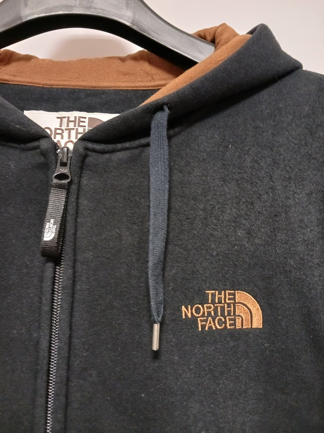 노스페이스 화이트라벨 빅로고 후드집업 상품이미지2