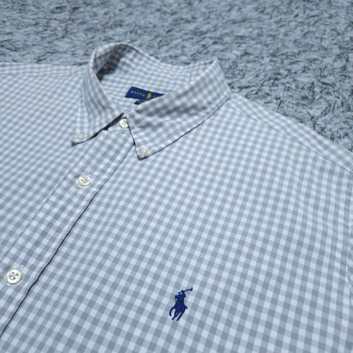 폴로랄프로렌) XXL 남자 클래식핏 체크셔츠남방 / 왕눈이샵 상품이미지4