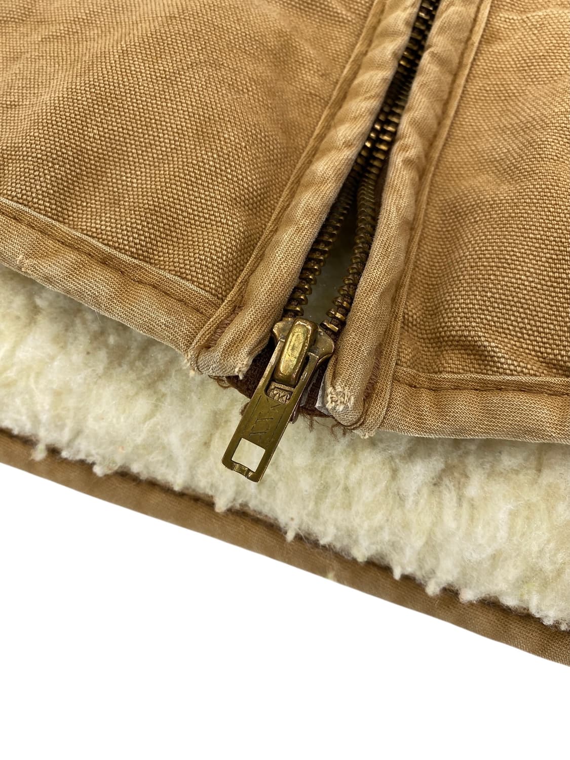 70‘s 칼하트 덕 캔버스 쉐르파 베스트  상품이미지6