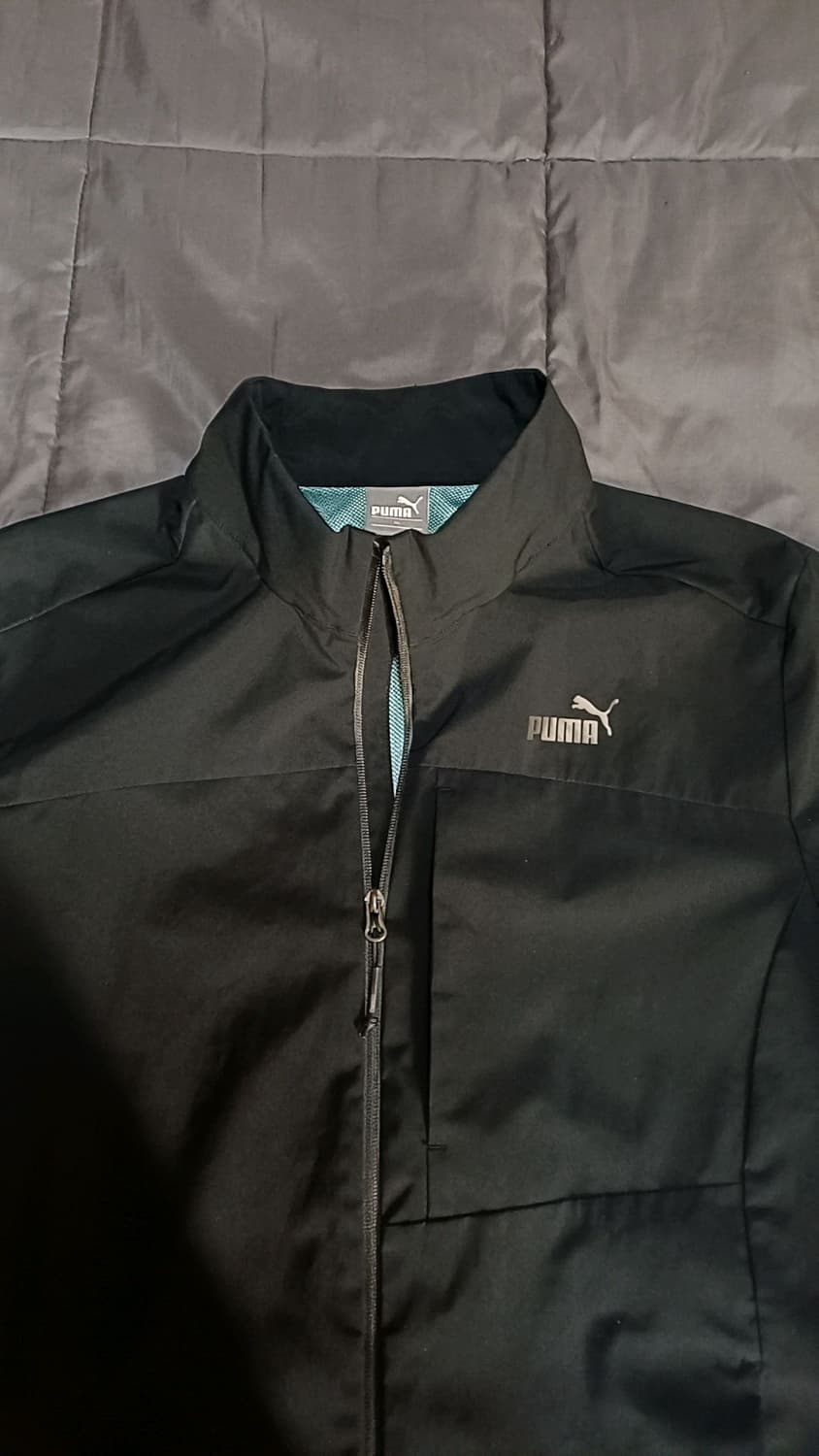 푸마 바람막이 실측100 가슴58 기장73 상품이미지2