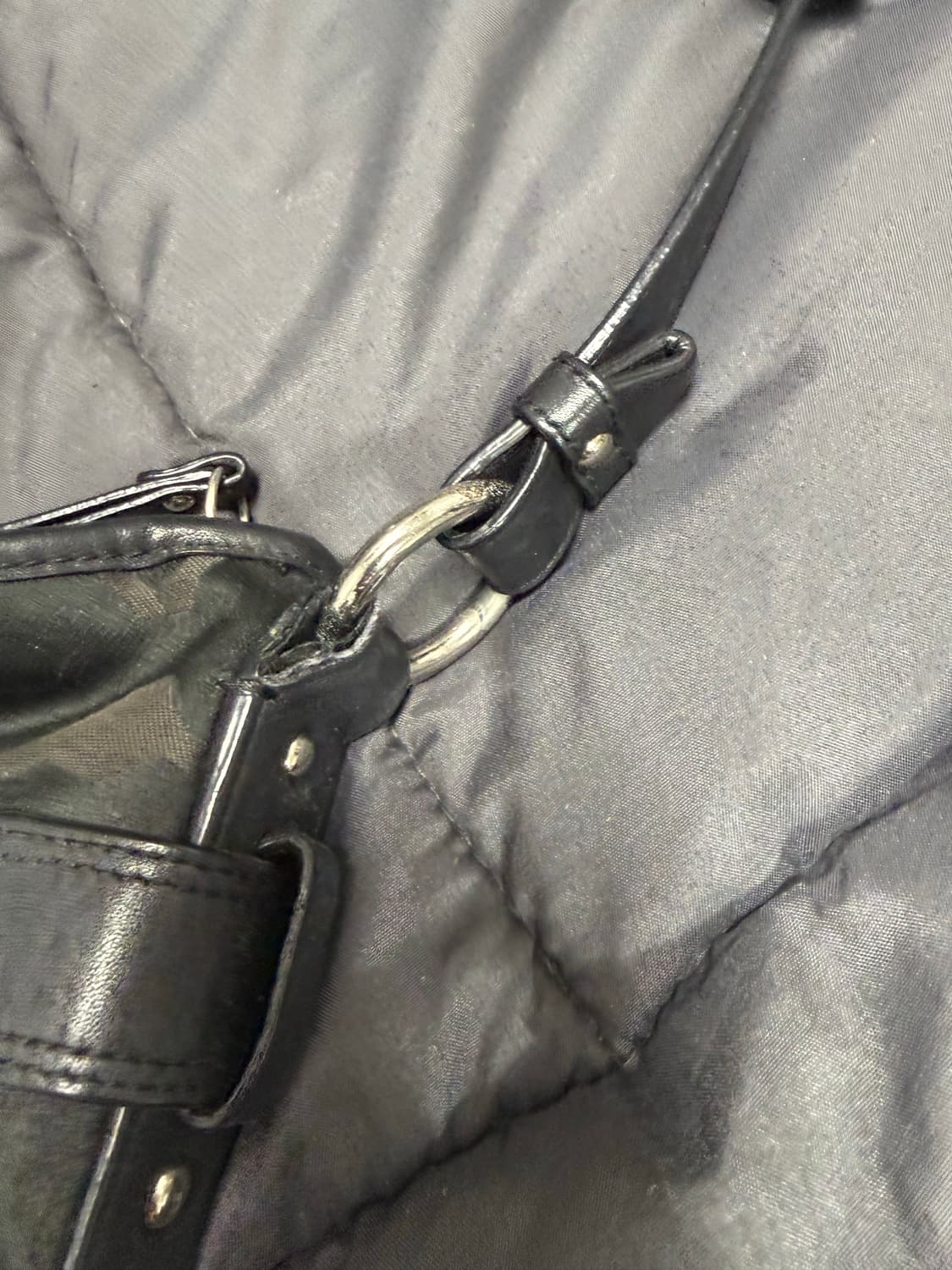 코치 2way백 숄더백 크로스백 바게트백 빈티지 시그니처로고 상품이미지7