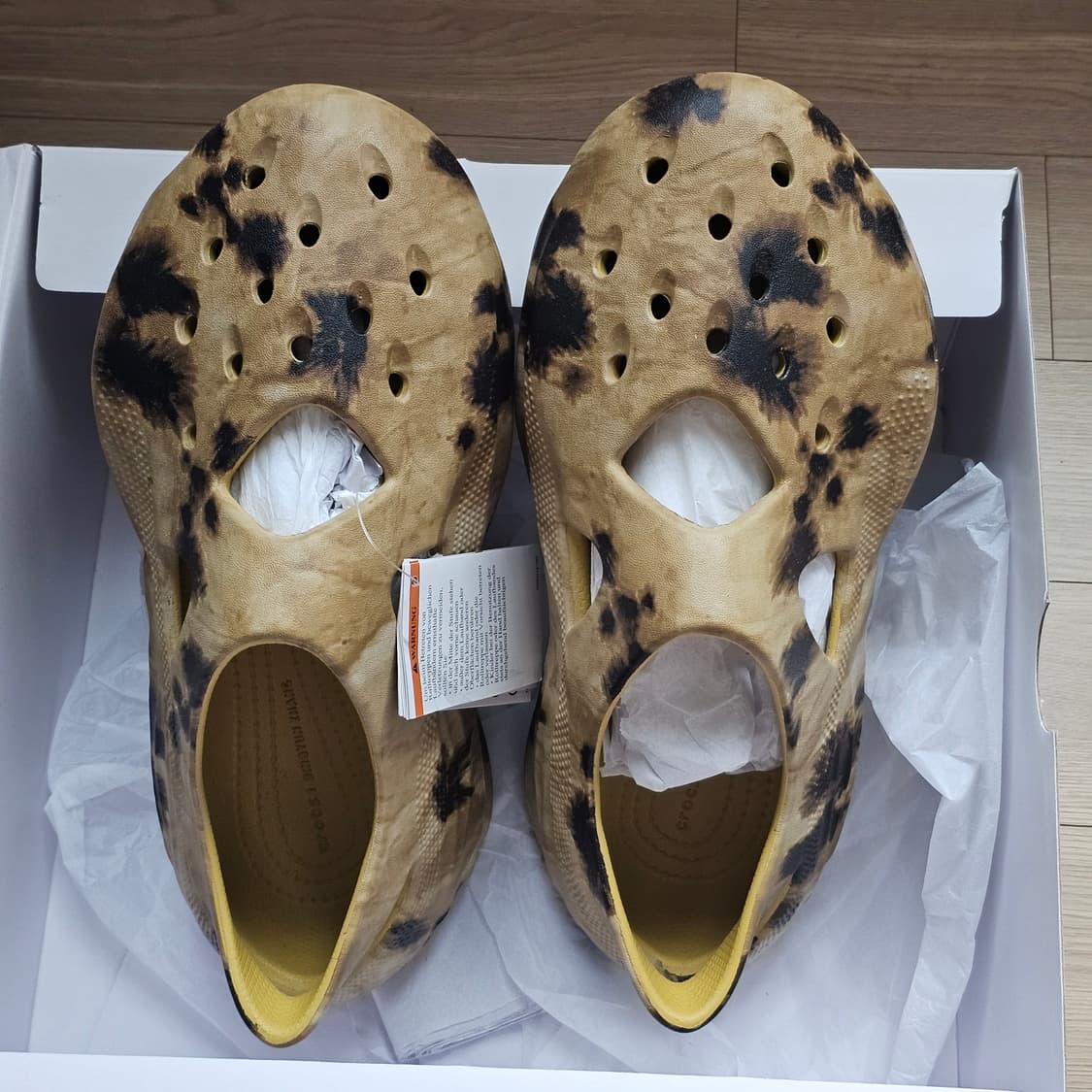 260 새제품) 크록스 x 딩윤장 디퓨저 클로그 데저트 이지 샌들 슬리퍼 상품이미지4