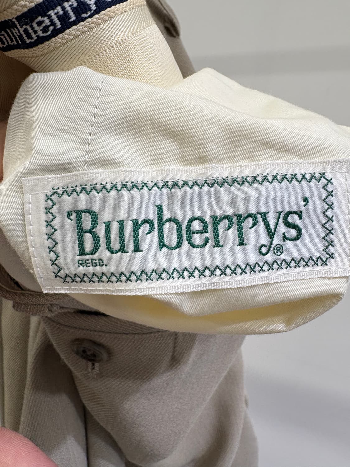 BURBERRYS (Made in japan) 슬랙스 상품이미지6