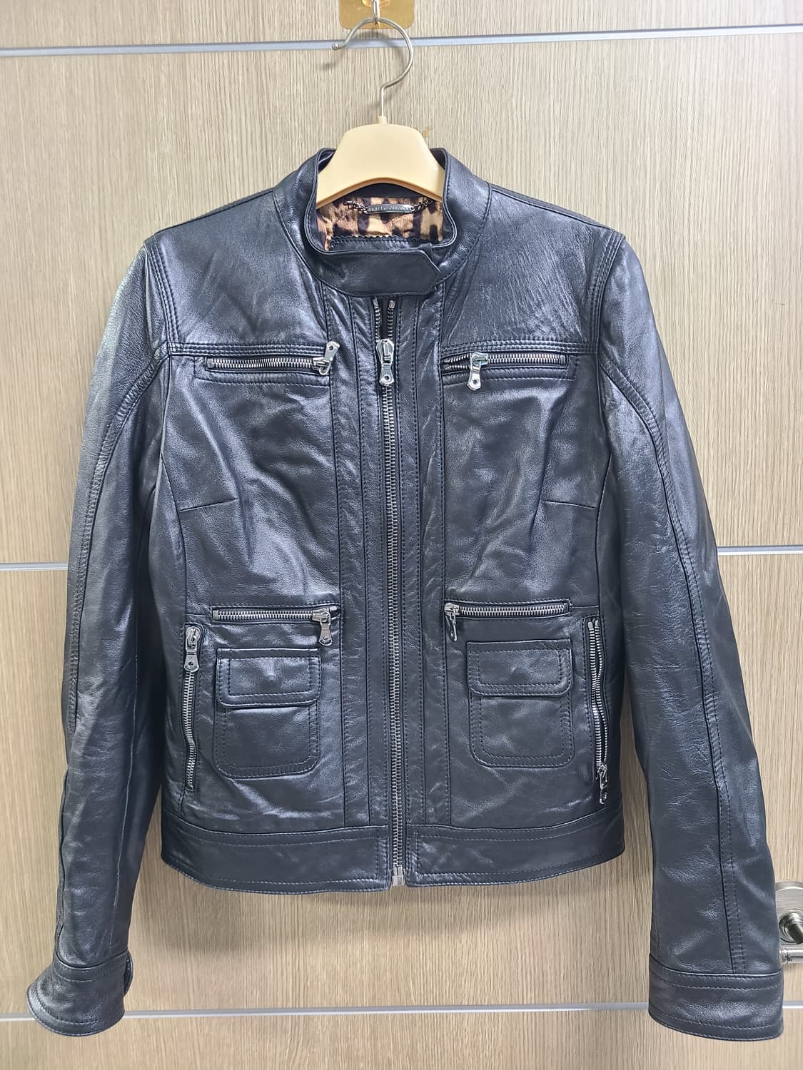 돌체앤가바나 양가죽 자켓 S사이즈 상품이미지1