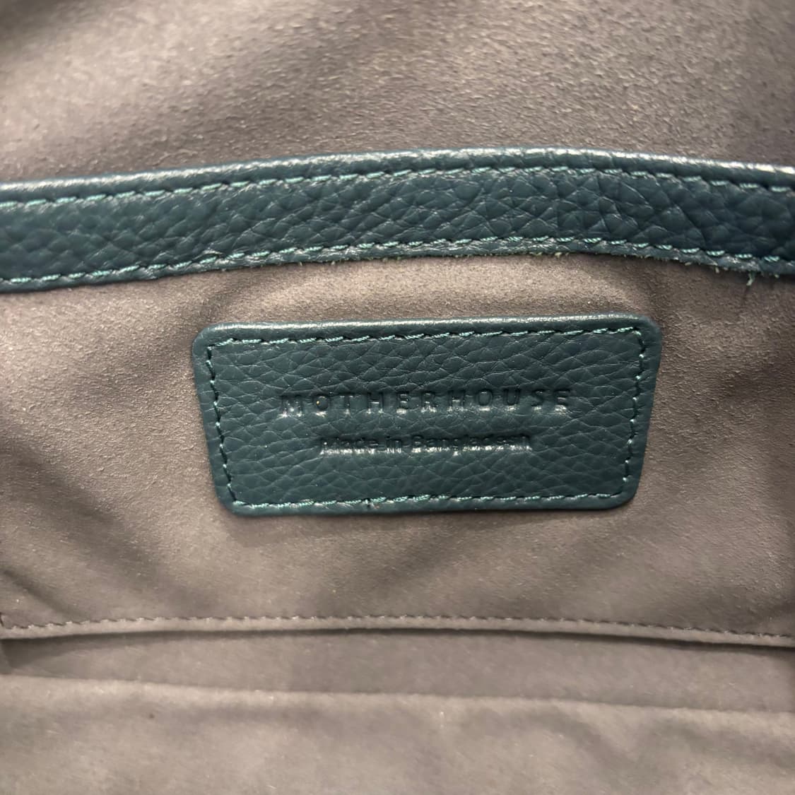 정품 MOTHERHOUSE 일본 가죽 크로스백  상품이미지9