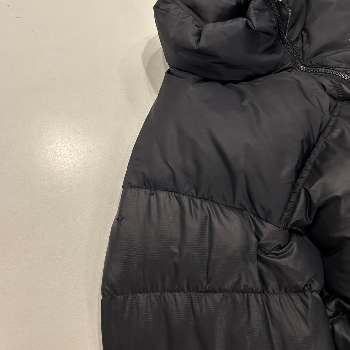 [85] 노스페이스 눕시 700 블랙 패딩 A906 상품이미지3