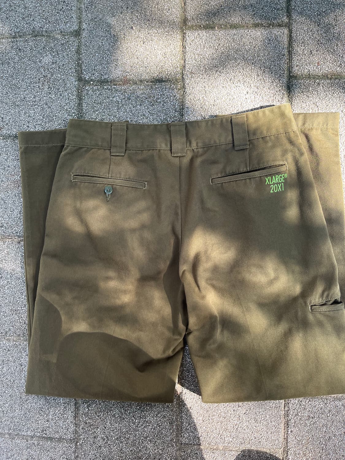 xlarge 엑스라지 치노 상품이미지2