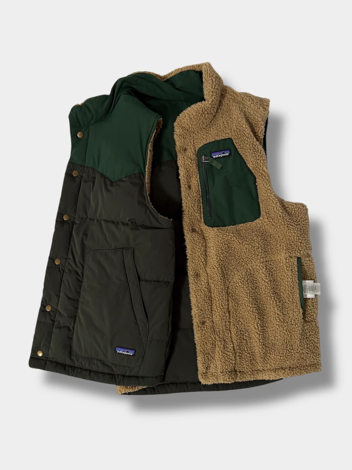 파타고니아 오버핏 비비 다운 리버서블 베스트 상품이미지5