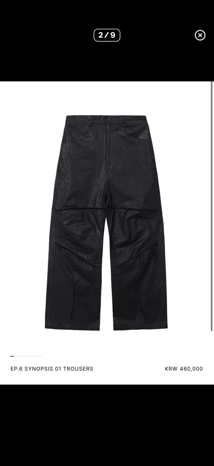 EP.06 SYNOPSIS 01 trousers 상품이미지1