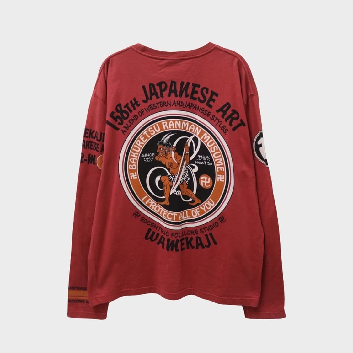 테드컴퍼니 재팬 아트 프린트 티셔츠 64203 상품이미지1