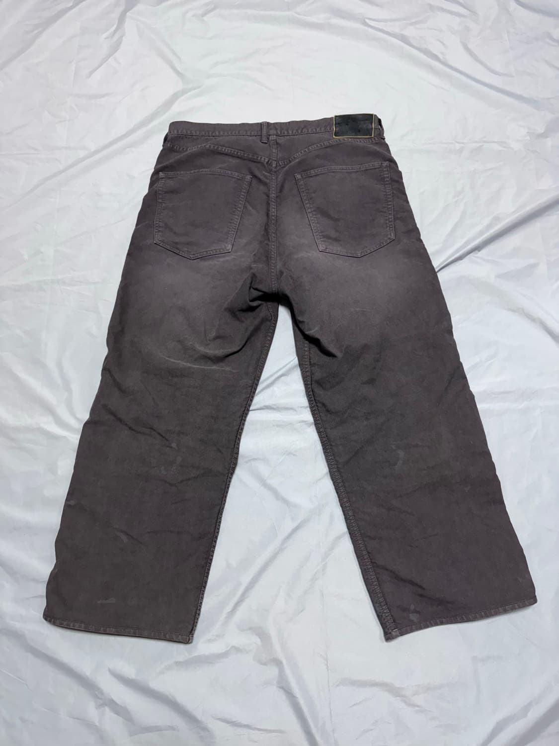 [3] 비즈빔 25ss fluxus 01 ex wide 블랙 상품이미지2