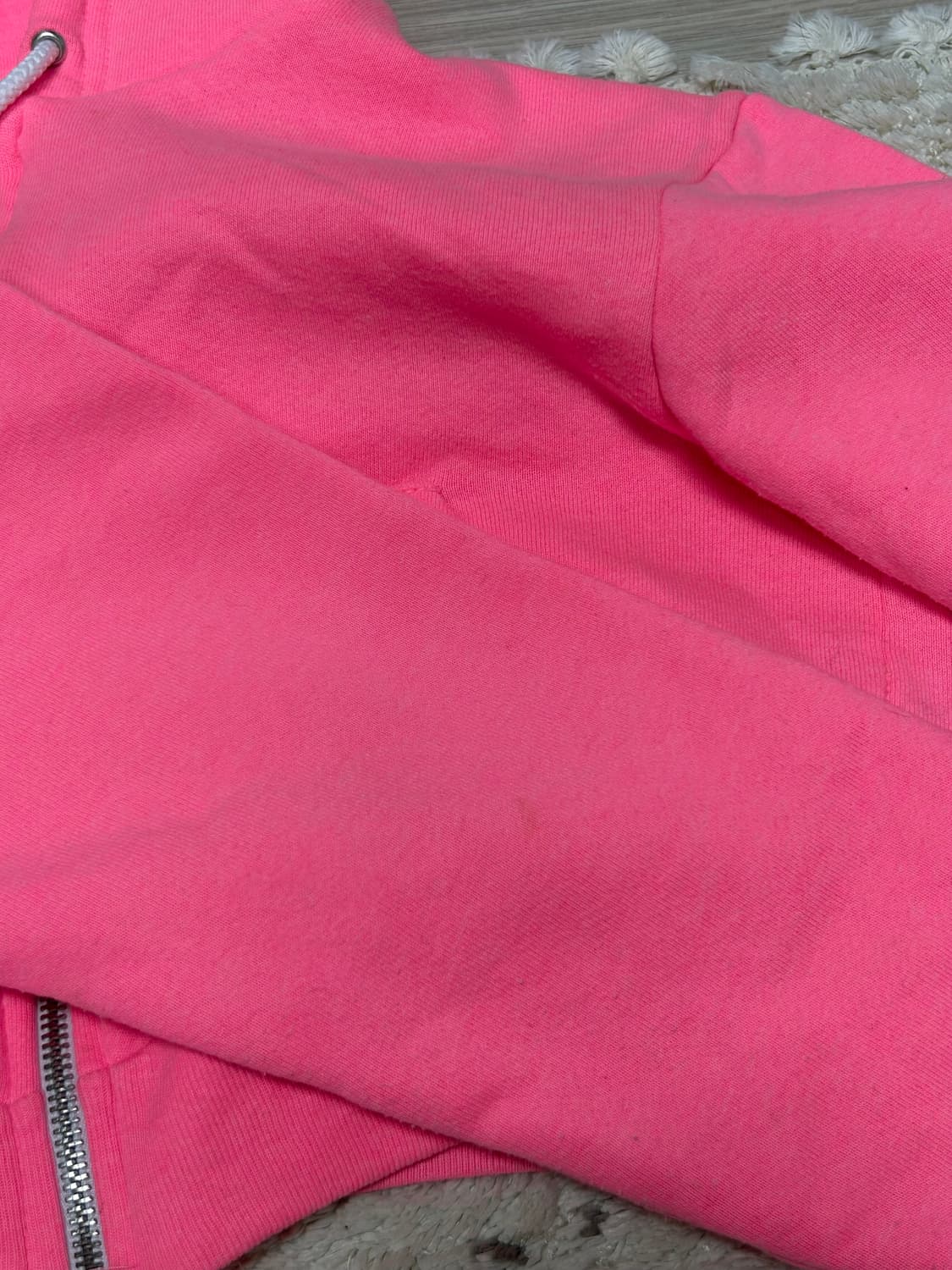 아메리칸어패럴 AA 크롭 후드집업  상품이미지10