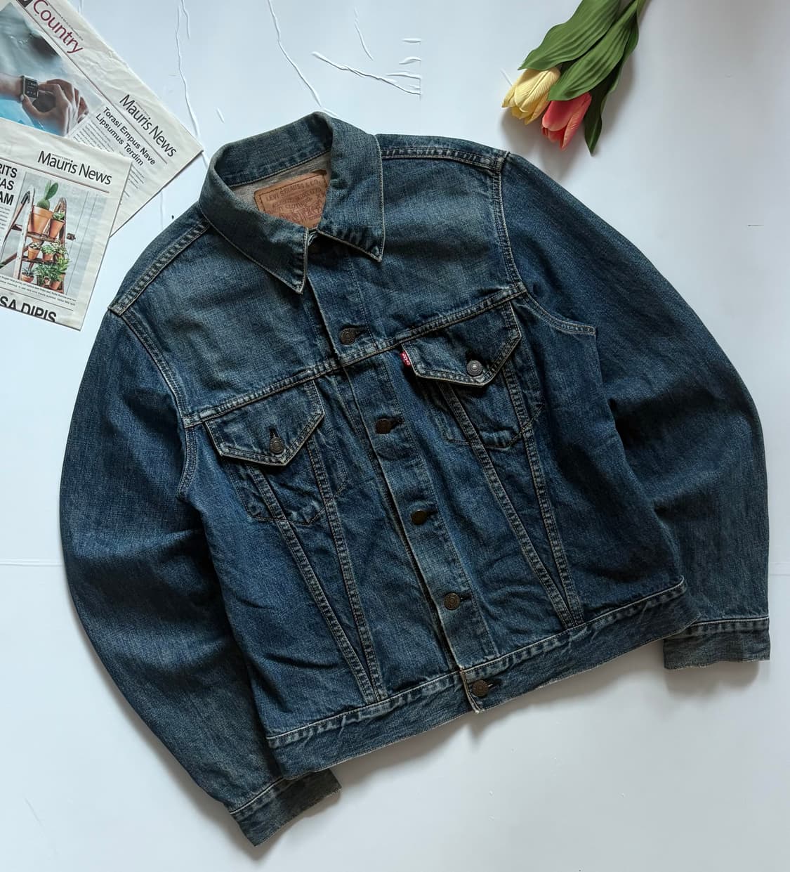 리바이스 90‘s 557 XX Type III 트러커 자켓 상품이미지1