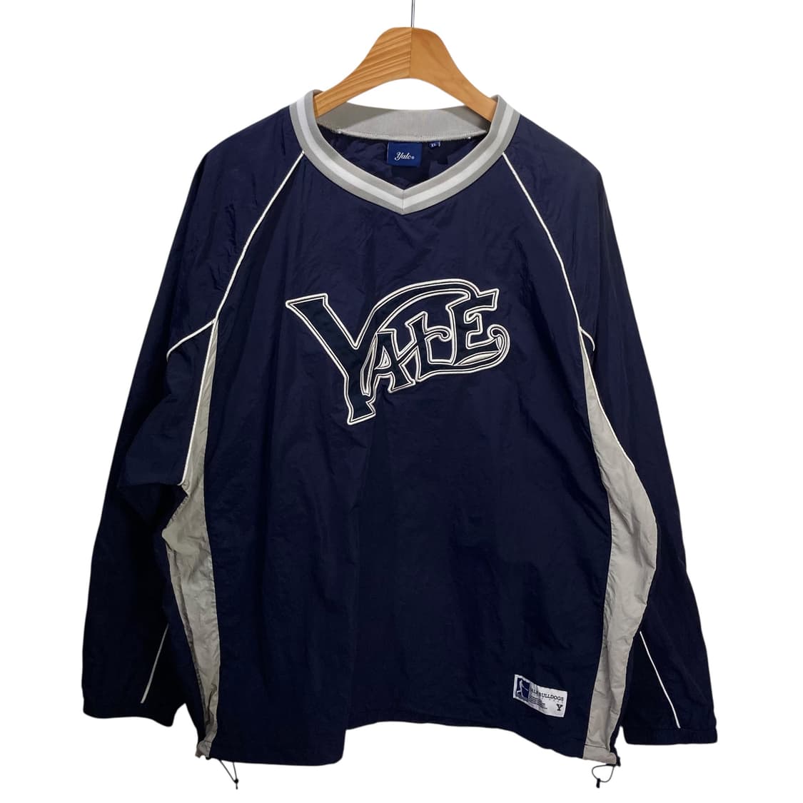 예일 빅로고 네이비 웜업 상품이미지2