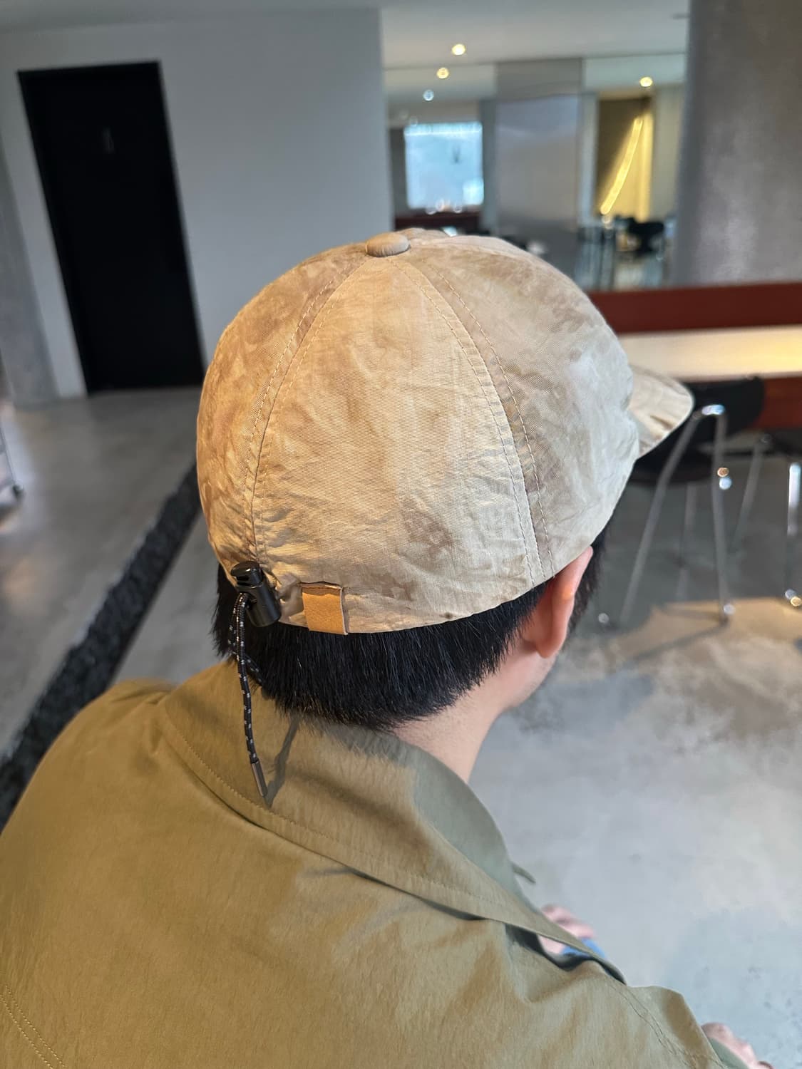 빔즈 라이트 나일론 카모 캠프캡  상품이미지6