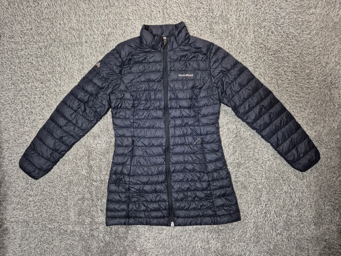 몽벨 여성 구스다운 경량 패딩 95(M) 상품이미지1