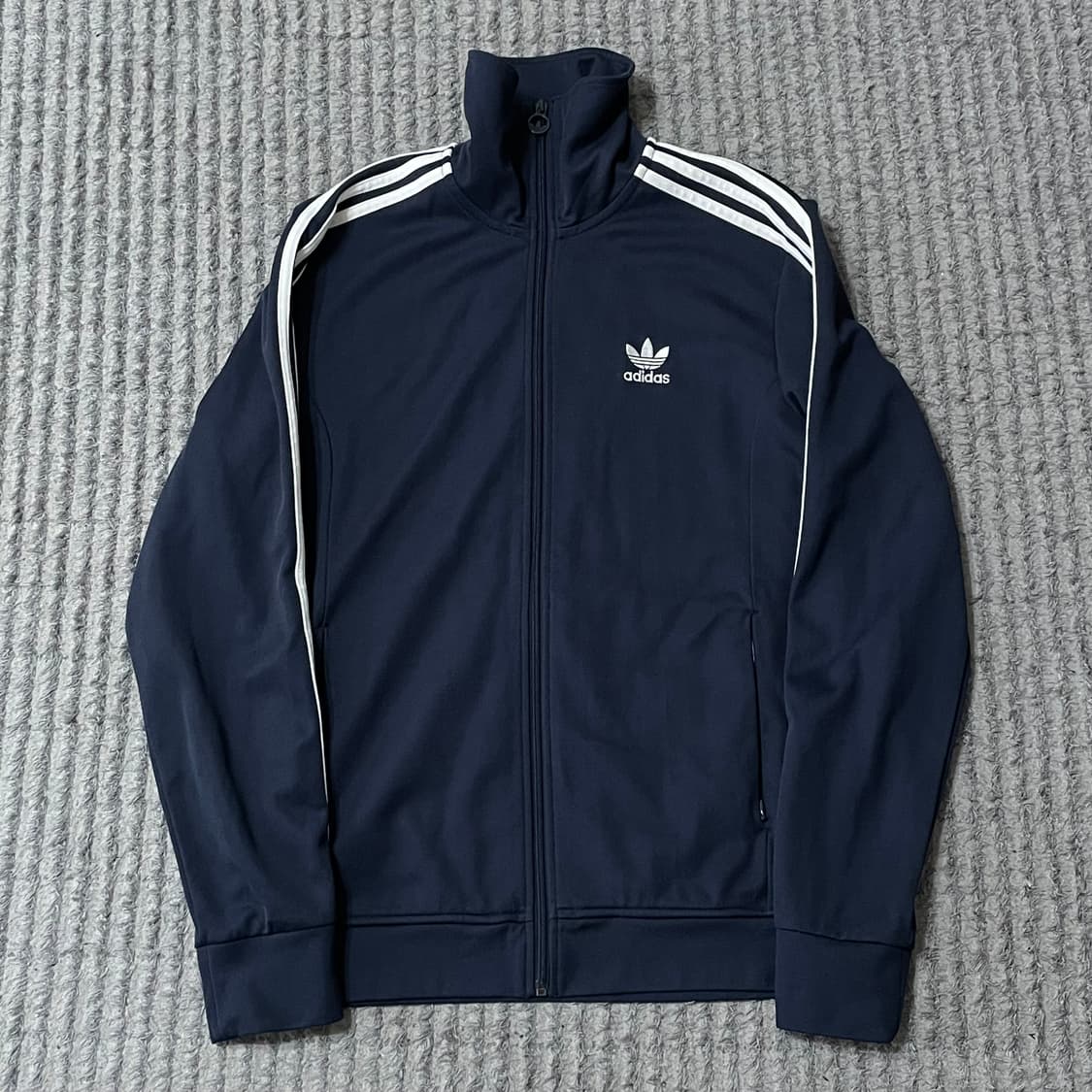 아디다스 네이비 유로파 105 트랙탑 져지 상품이미지1