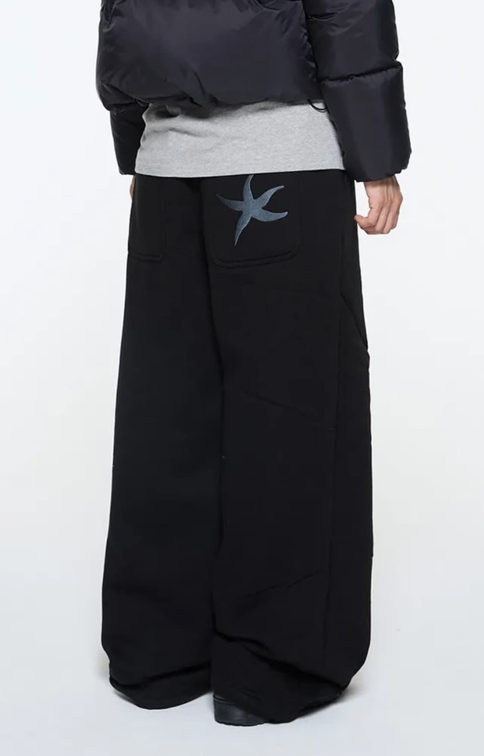 TCM starfish sweat pants (black) 상품이미지1