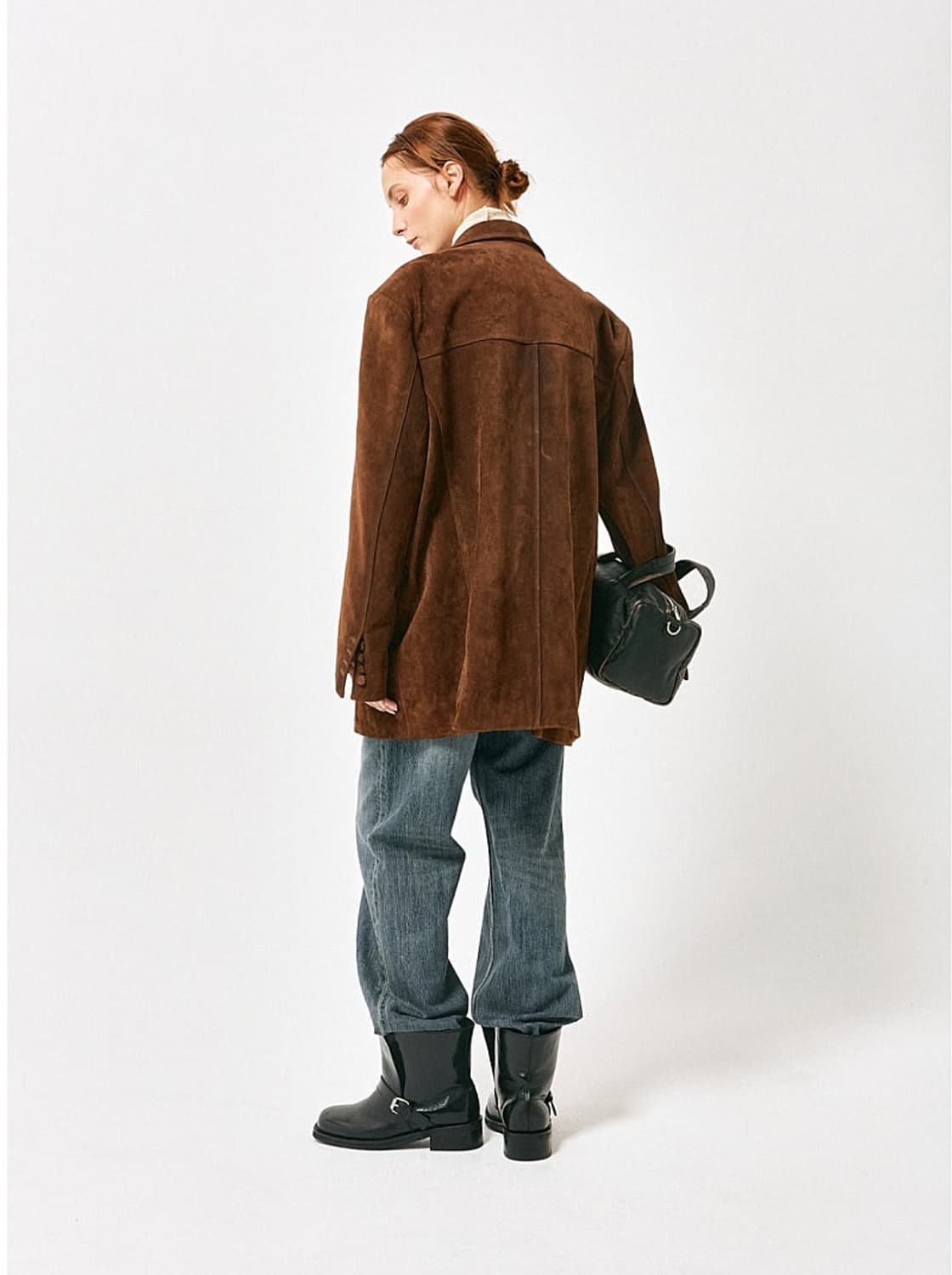 라벨아카이브 스웨이드 블레이저 상품이미지2