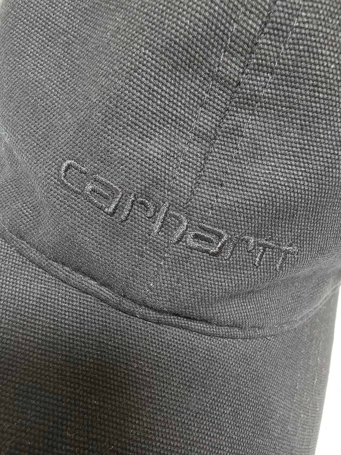 칼하트 캔버스 스크립트 볼캡 상품이미지2