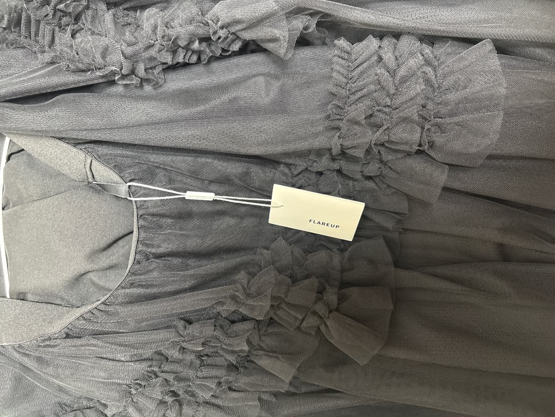 Tulle Layered Long Skirts 상품이미지5