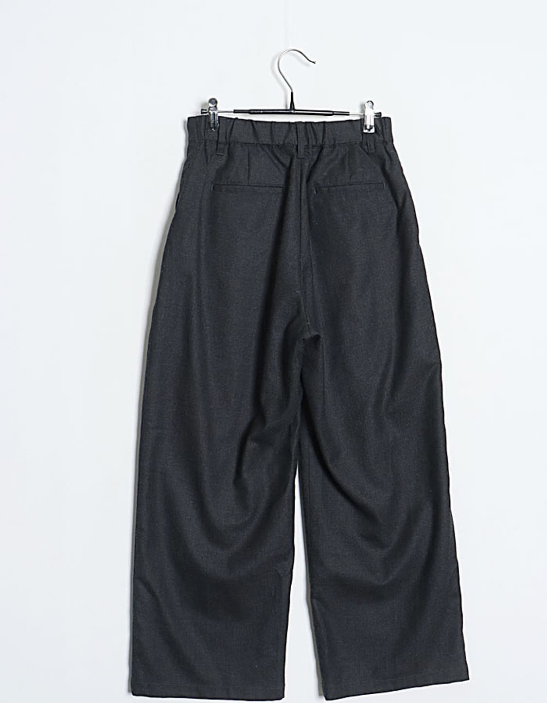 無印良品 Washarble Wool Ankle Slacks (27) 상품이미지5