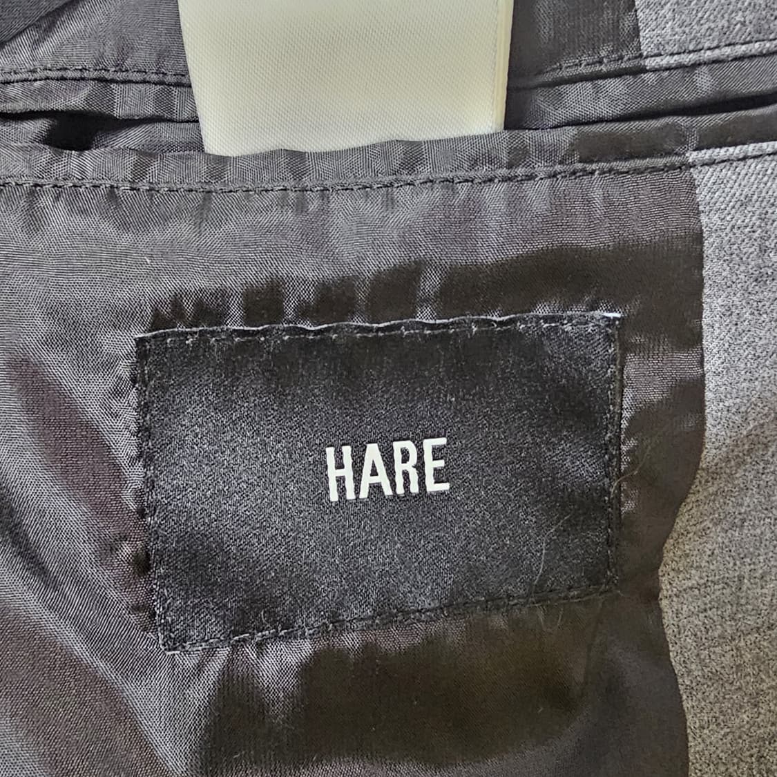 Hare 레이어드 데님 자켓 상품이미지5